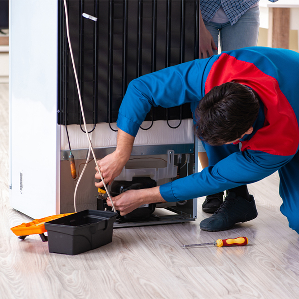 can you repair all types and brands of refrigerators in Twin Lakes